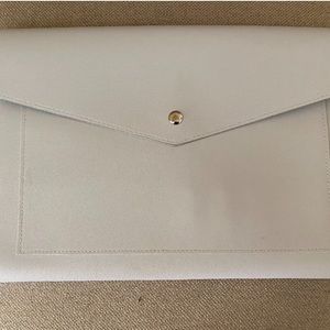 Glass Ladder & CO The Megan Large Portfolio Clutch